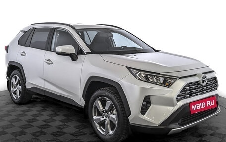 Toyota RAV4, 2021 год, 3 585 000 рублей, 3 фотография