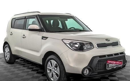 KIA Soul II рестайлинг, 2016 год, 1 530 000 рублей, 3 фотография