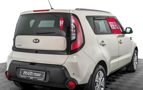 KIA Soul II рестайлинг, 2016 год, 1 530 000 рублей, 5 фотография