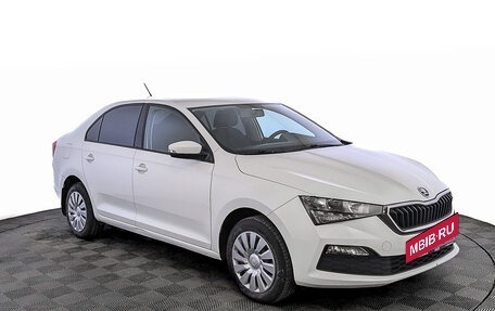 Skoda Rapid II, 2020 год, 1 400 000 рублей, 3 фотография