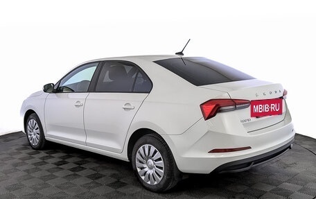 Skoda Rapid II, 2020 год, 1 400 000 рублей, 7 фотография