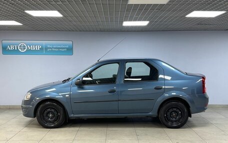 Renault Logan I, 2011 год, 599 000 рублей, 4 фотография