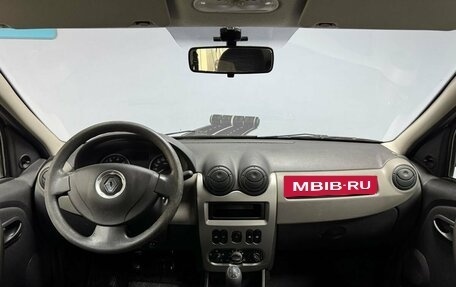 Renault Logan I, 2011 год, 599 000 рублей, 12 фотография