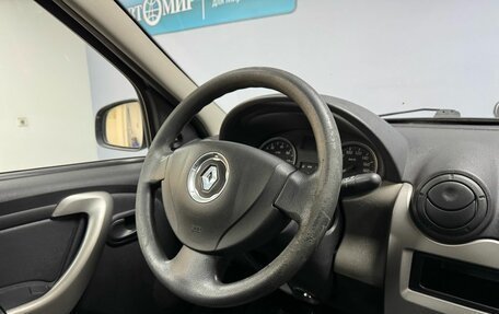 Renault Logan I, 2011 год, 599 000 рублей, 14 фотография