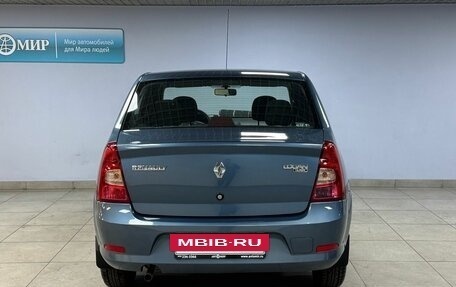 Renault Logan I, 2011 год, 599 000 рублей, 6 фотография