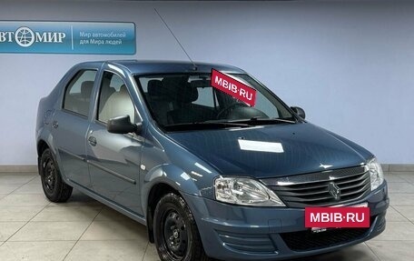 Renault Logan I, 2011 год, 599 000 рублей, 3 фотография