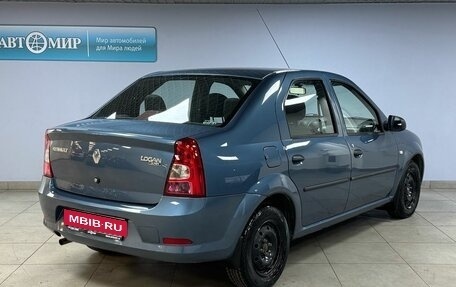 Renault Logan I, 2011 год, 599 000 рублей, 7 фотография