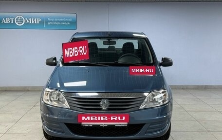 Renault Logan I, 2011 год, 599 000 рублей, 2 фотография