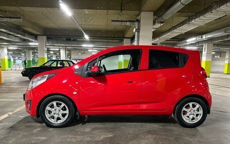 Chevrolet Spark III, 2013 год, 599 000 рублей, 3 фотография