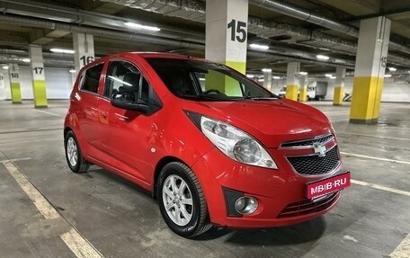 Chevrolet Spark III, 2013 год, 599 000 рублей, 8 фотография