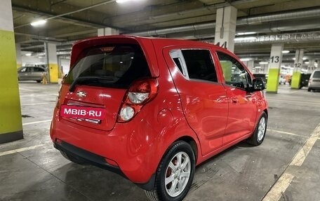 Chevrolet Spark III, 2013 год, 599 000 рублей, 6 фотография