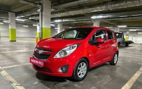 Chevrolet Spark III, 2013 год, 599 000 рублей, 2 фотография