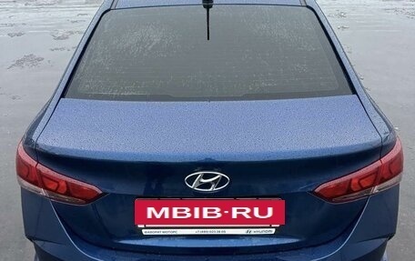 Hyundai Solaris II рестайлинг, 2021 год, 1 500 000 рублей, 4 фотография