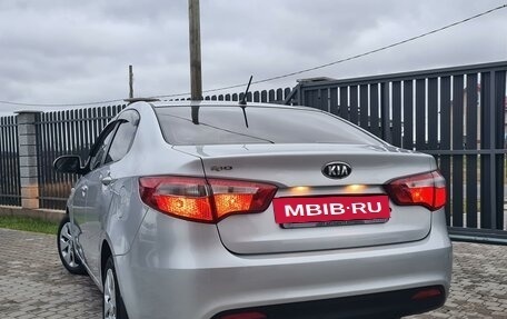 KIA Rio III рестайлинг, 2015 год, 1 080 000 рублей, 9 фотография