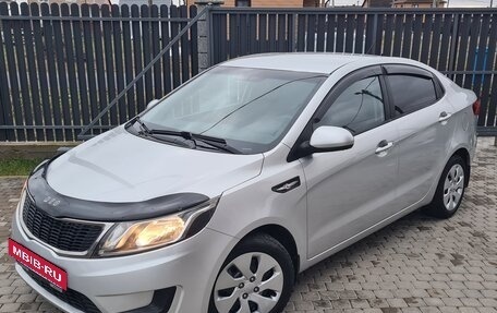 KIA Rio III рестайлинг, 2015 год, 1 080 000 рублей, 3 фотография