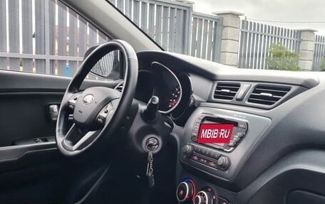 KIA Rio III рестайлинг, 2015 год, 1 080 000 рублей, 22 фотография