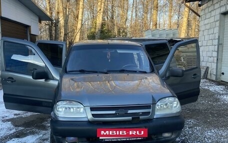 Chevrolet Niva I рестайлинг, 2005 год, 350 000 рублей, 15 фотография