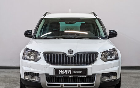 Skoda Yeti I рестайлинг, 2017 год, 1 750 000 рублей, 2 фотография