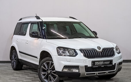 Skoda Yeti I рестайлинг, 2017 год, 1 750 000 рублей, 3 фотография