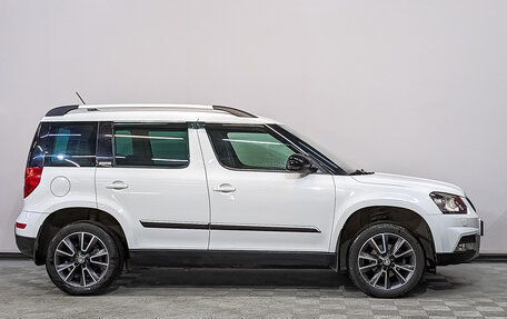 Skoda Yeti I рестайлинг, 2017 год, 1 750 000 рублей, 4 фотография