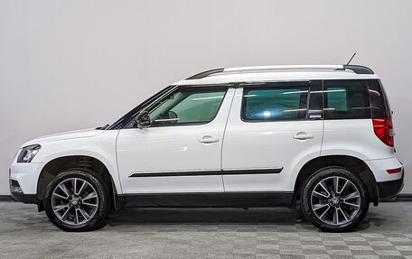 Skoda Yeti I рестайлинг, 2017 год, 1 750 000 рублей, 8 фотография