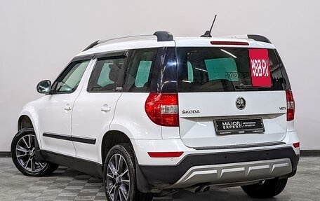 Skoda Yeti I рестайлинг, 2017 год, 1 750 000 рублей, 7 фотография