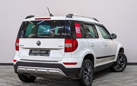 Skoda Yeti I рестайлинг, 2017 год, 1 750 000 рублей, 5 фотография