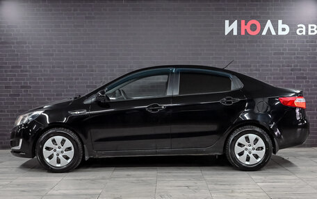 KIA Rio III рестайлинг, 2013 год, 1 130 000 рублей, 8 фотография