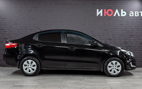 KIA Rio III рестайлинг, 2013 год, 1 130 000 рублей, 9 фотография