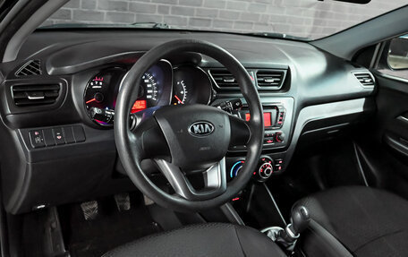 KIA Rio III рестайлинг, 2013 год, 1 130 000 рублей, 12 фотография