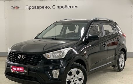 Hyundai Creta I рестайлинг, 2021 год, 1 970 000 рублей, 1 фотография