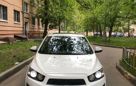 Chevrolet Aveo III, 2012 год, 650 000 рублей, 8 фотография