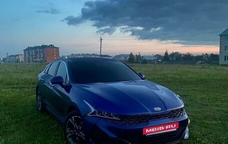 KIA K5, 2021 год, 3 250 000 рублей, 9 фотография