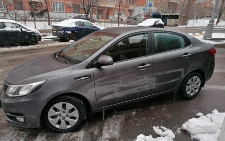 KIA Rio III рестайлинг, 2015 год, 1 350 000 рублей, 7 фотография