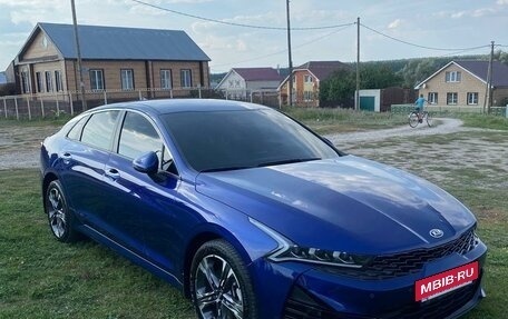 KIA K5, 2021 год, 3 250 000 рублей, 21 фотография