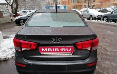 KIA Rio III рестайлинг, 2015 год, 1 350 000 рублей, 5 фотография