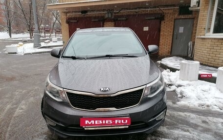 KIA Rio III рестайлинг, 2015 год, 1 350 000 рублей, 2 фотография