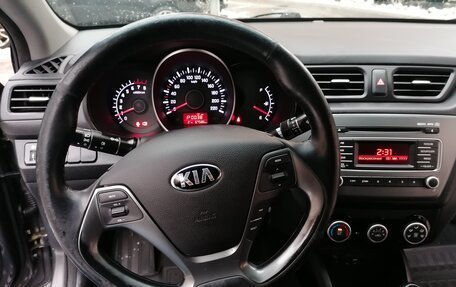 KIA Rio III рестайлинг, 2015 год, 1 350 000 рублей, 12 фотография