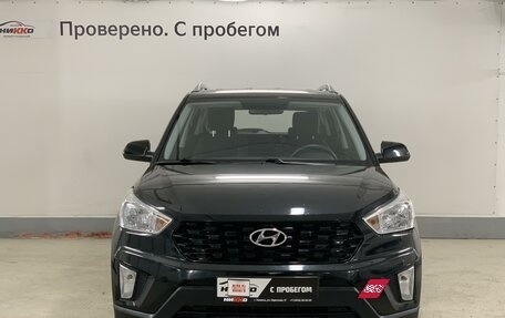 Hyundai Creta I рестайлинг, 2021 год, 1 970 000 рублей, 2 фотография