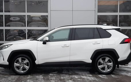 Toyota RAV4, 2021 год, 4 250 000 рублей, 8 фотография