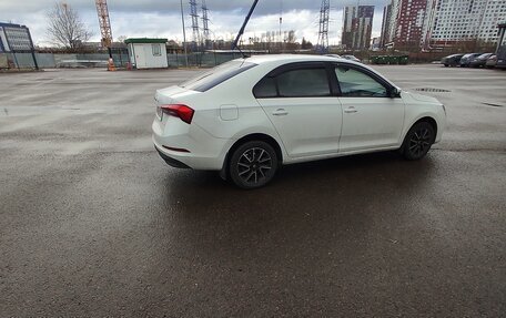 Skoda Rapid II, 2022 год, 1 530 000 рублей, 4 фотография