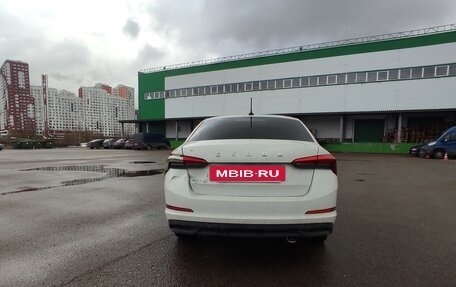 Skoda Rapid II, 2022 год, 1 530 000 рублей, 6 фотография