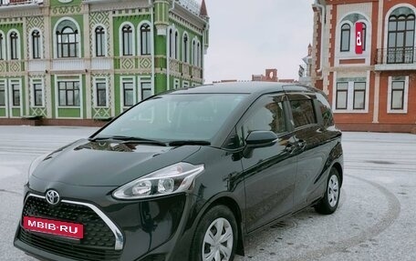 Toyota Sienta II, 2018 год, 1 759 000 рублей, 7 фотография