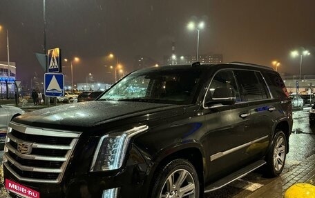 Cadillac Escalade IV, 2017 год, 5 100 000 рублей, 2 фотография