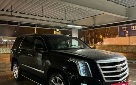 Cadillac Escalade IV, 2017 год, 5 100 000 рублей, 9 фотография