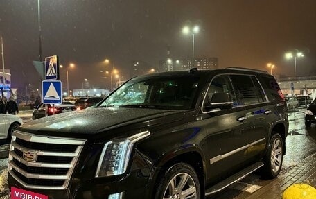 Cadillac Escalade IV, 2017 год, 5 100 000 рублей, 5 фотография