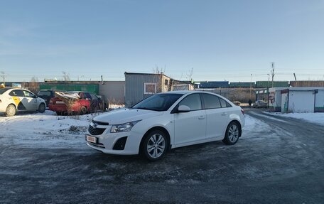 Chevrolet Cruze II, 2013 год, 2 фотография