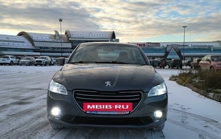 Peugeot 301 I рестайлинг, 2013 год, 1 080 000 рублей, 2 фотография