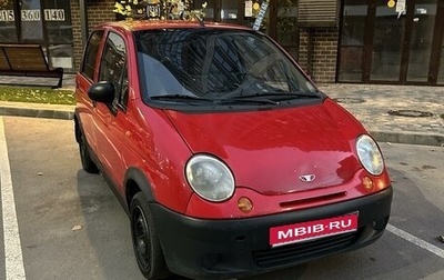 Daewoo Matiz I, 2007 год, 240 000 рублей, 1 фотография