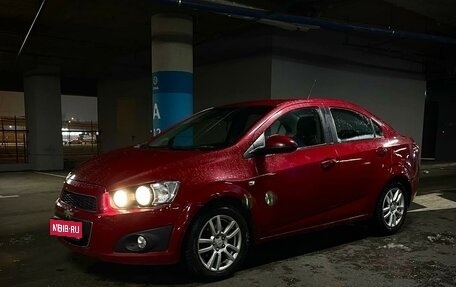 Chevrolet Aveo III, 2015 год, 840 000 рублей, 1 фотография